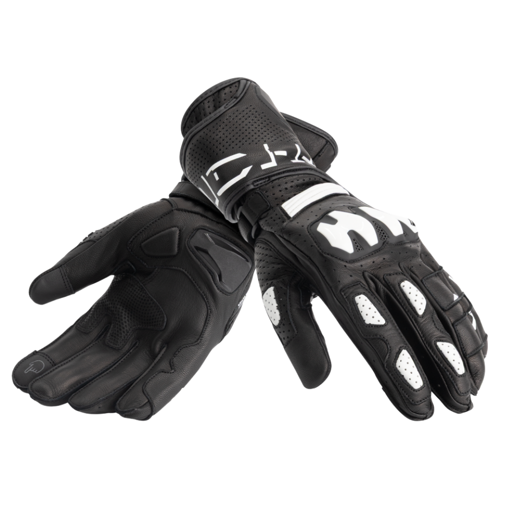 Guantes de Moto Richa RS-86 Negro/Blanco