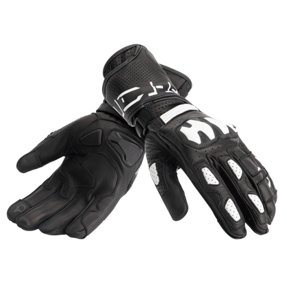 Guantes de Moto Richa RS-86 Negro/Blanco