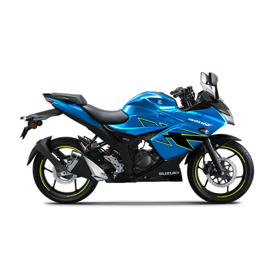 Moto Suzuki GIXXER 150 FI