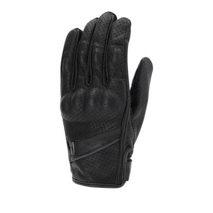 Richa Guante Cruiser 2 Perforado Black- Hombre