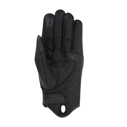 Richa Guante Cruiser 2 Perforado Black- Hombre