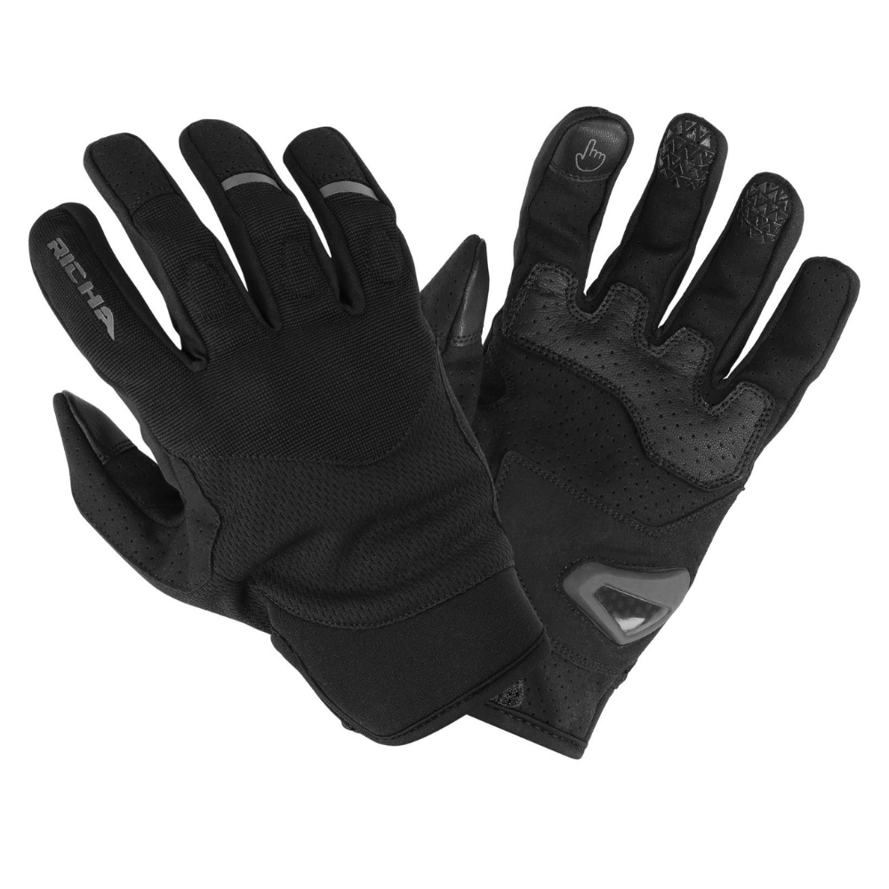 Guante para Moto Richa Air Jet Verano Black