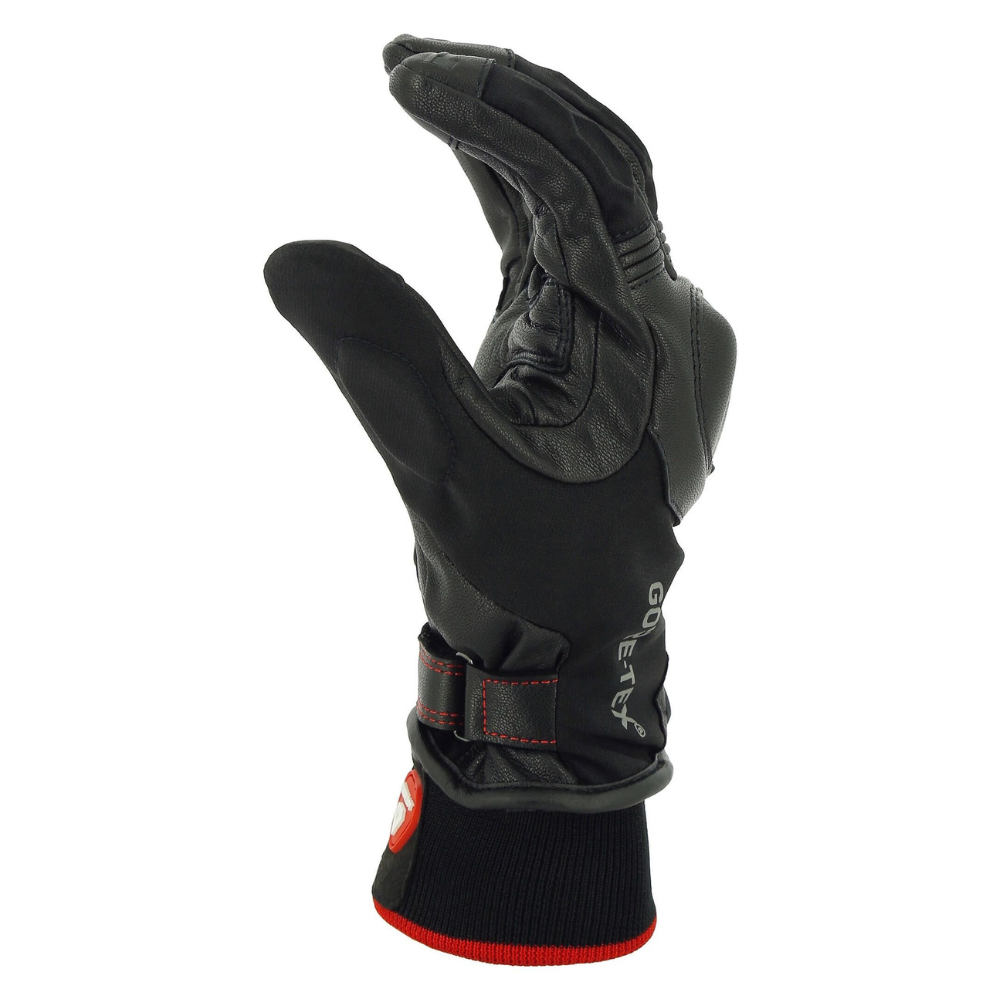 Guante para Moto Richa Ghent Gore-Tex Black