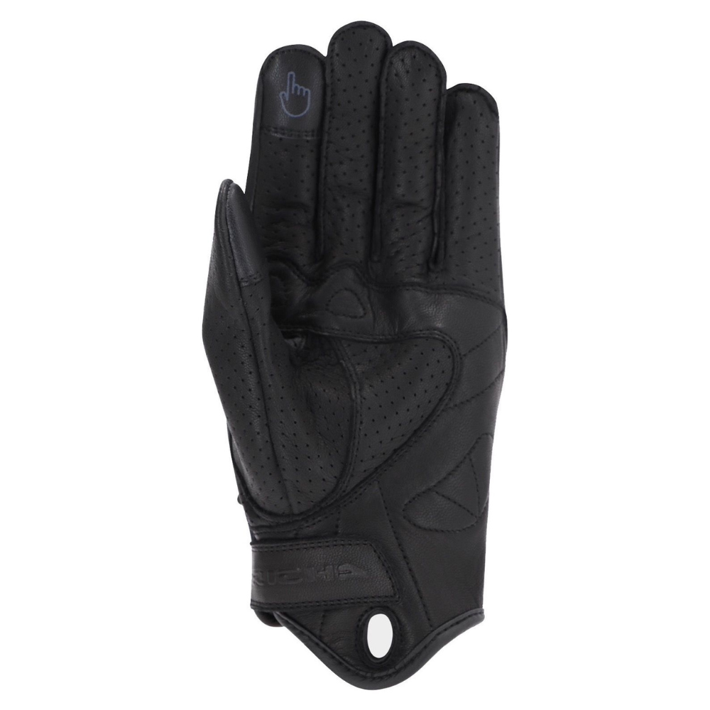 Guante para Moto Richa Cruiser Black perforado