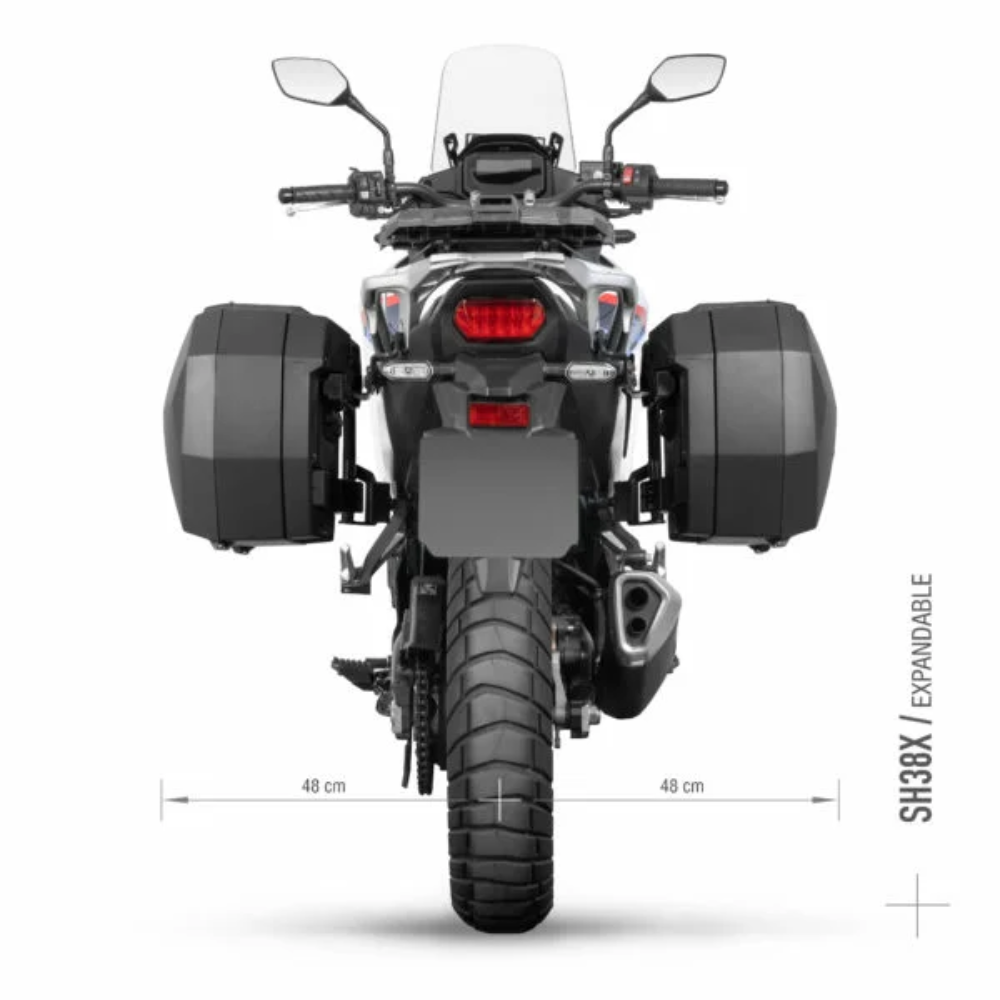Shad Anclaje Maleta Lateral 3P Honda Transalp XL750 (23-25) (H0TR73IF)