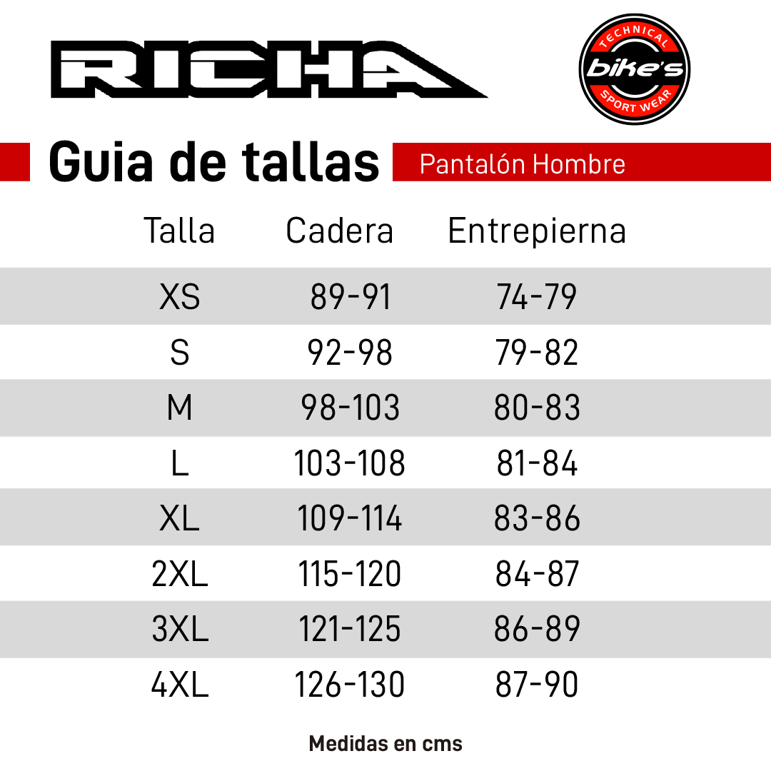 Richa Pantalon Colorado