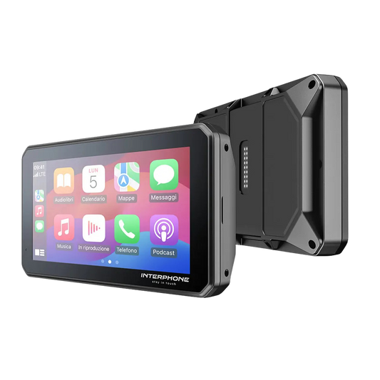 Interphone Pantalla Apple Carplay/Android BMW 5,5 pulgadas