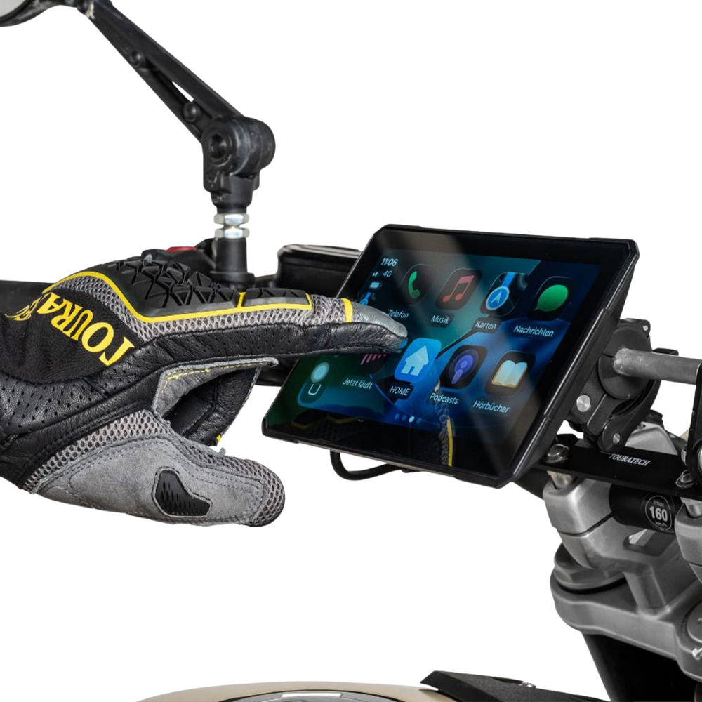 Interphone Pantalla Apple Carplay/Android Moto Essential 7 pulgadas