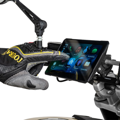 Interphone Pantalla Apple Carplay/Android Moto Essential 7 pulgadas