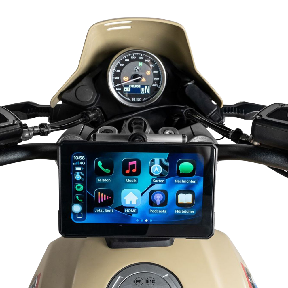 Interphone Pantalla Apple Carplay/Android Moto Essential 7 pulgadas