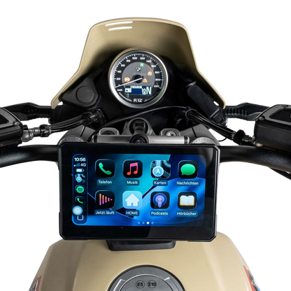 Interphone Pantalla Apple Carplay/Android Moto Essential 7 pulgadas