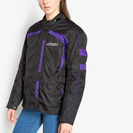 chaqueta moto mujer 