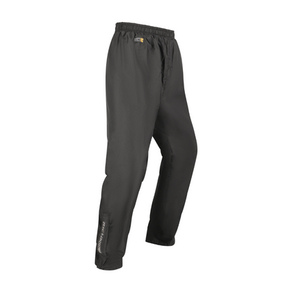 Impermeable para Moto Richa Tsunami negro 2 piezas