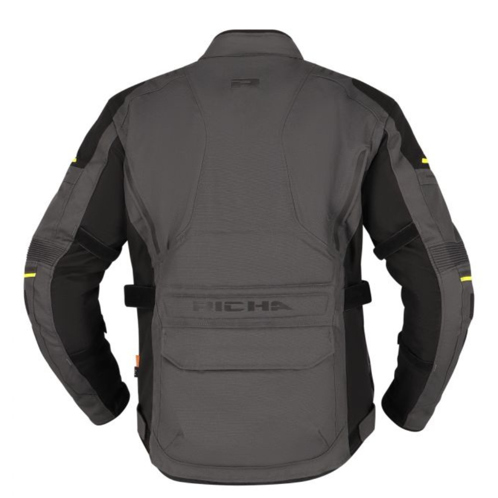 Chaqueta para Moto Richa Infinity 3 Grey- Mujer