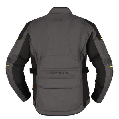 Chaqueta para Moto Richa Infinity 3 Grey- Mujer