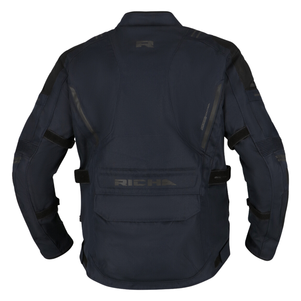 Chaqueta para Moto Richa Infinity 3 Navy- Hombre