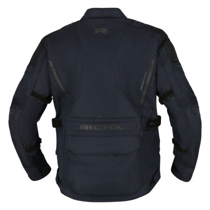 Chaqueta para Moto Richa Infinity 3 Navy- Hombre