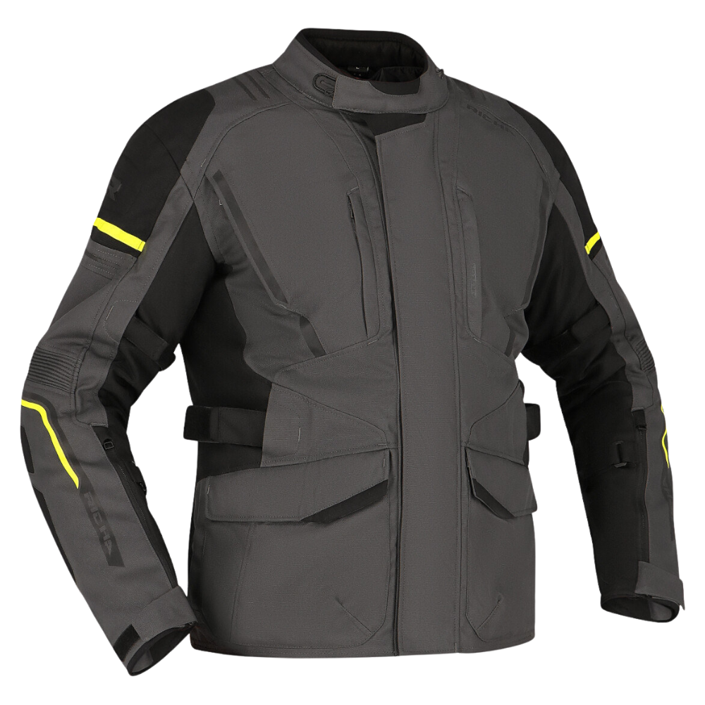 Chaqueta para Moto Richa Infinity 3 Grey- Hombre