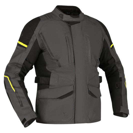 Chaqueta para Moto Richa Infinity 3 Grey- Hombre