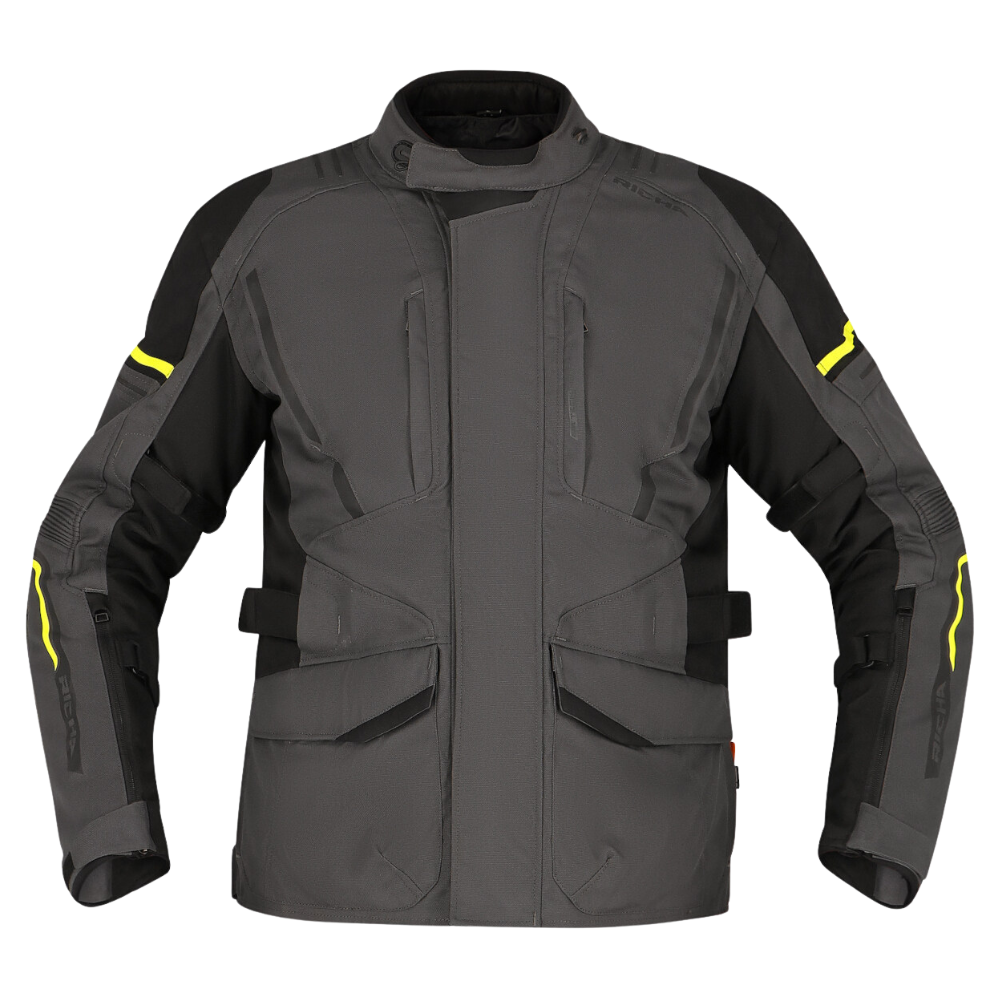 Chaqueta para Moto Richa Infinity 3 Grey- Hombre