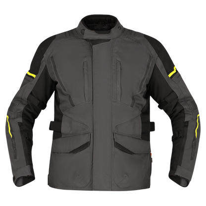Chaqueta para Moto Richa Infinity 3 Grey- Hombre