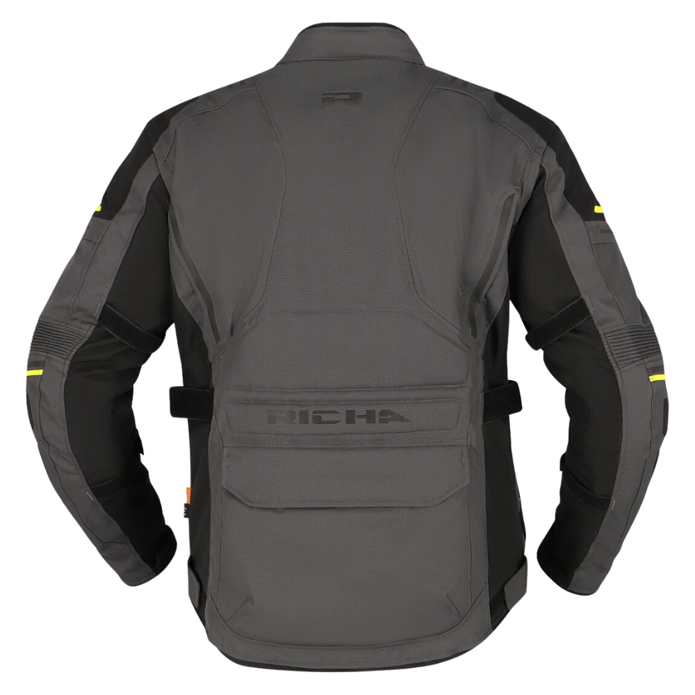 Chaqueta para Moto Richa Infinity 3 Grey- Hombre