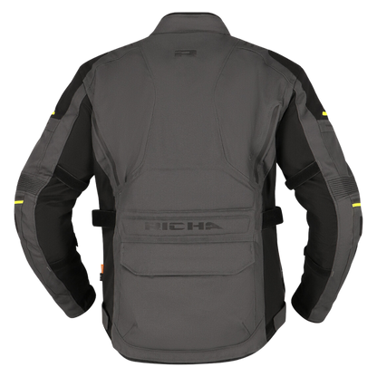 Chaqueta para Moto Richa Infinity 3 Grey- Hombre