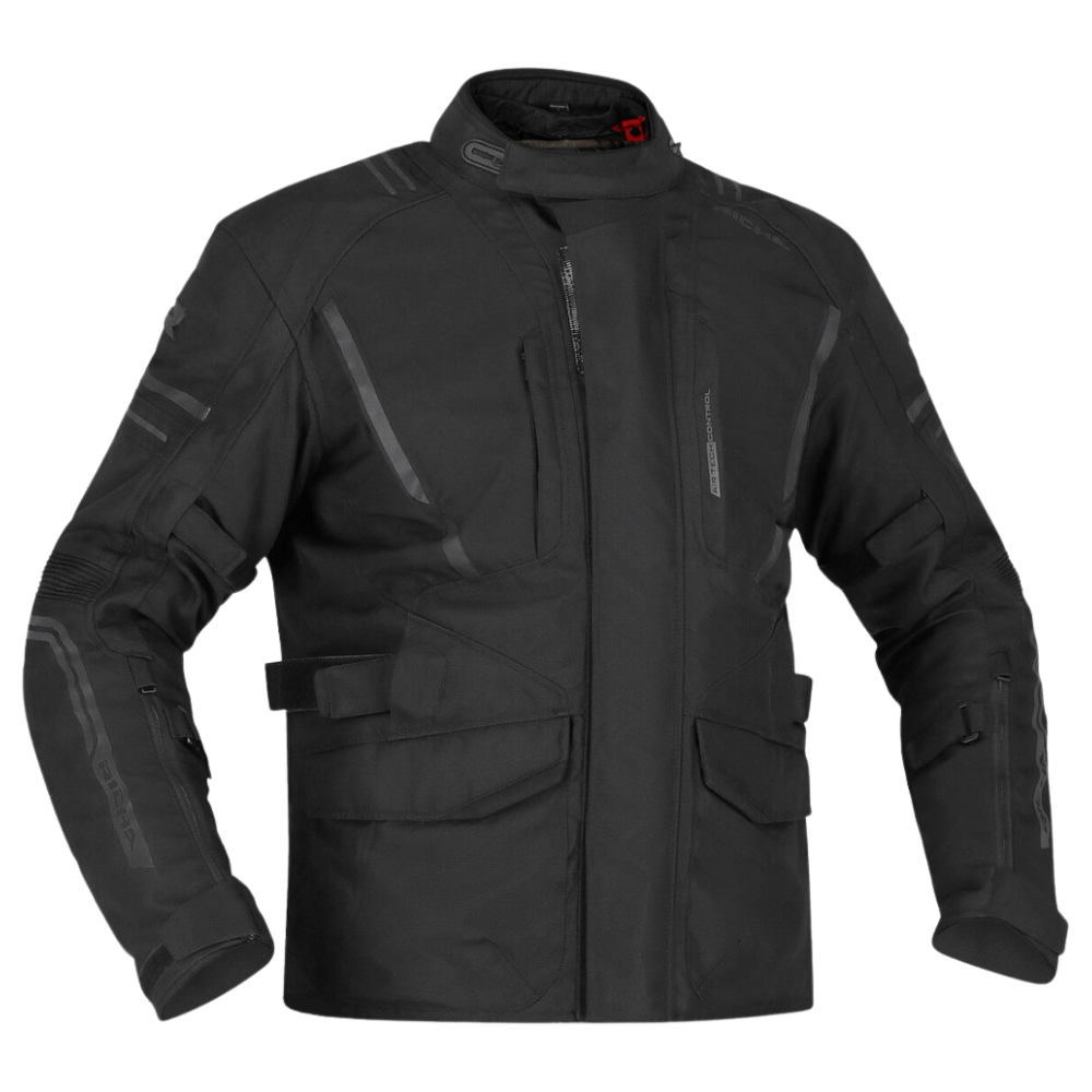 Chaqueta para Moto Richa Infinity 3 Black- Hombre