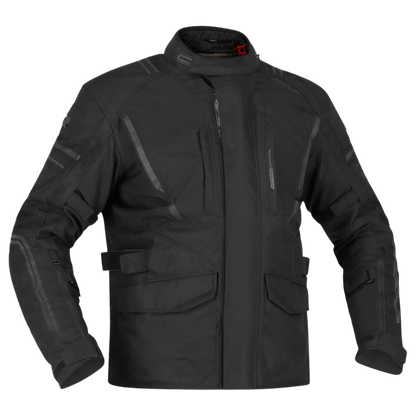 Chaqueta para Moto Richa Infinity 3 Black- Hombre