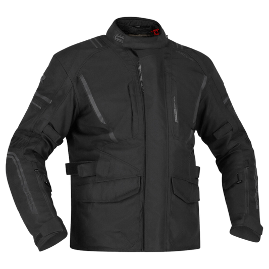 Chaqueta para Moto Richa Infinity 3 Black- Hombre