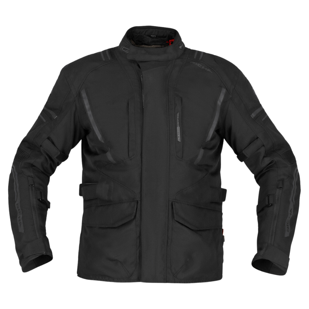 Chaqueta para Moto Richa Infinity 3 Black- Hombre