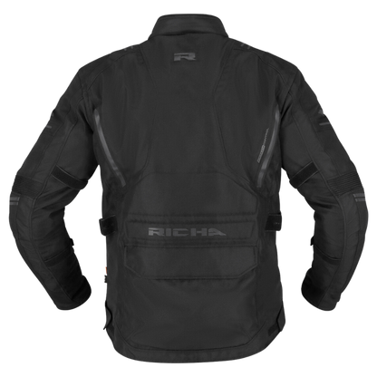 Chaqueta para Moto Richa Infinity 3 Black- Hombre