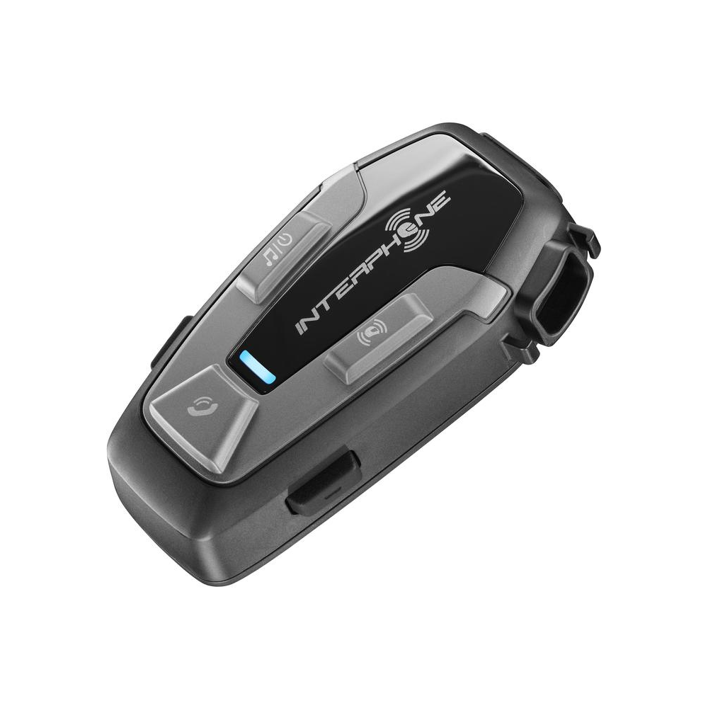 Intercomunicador para Moto Interphone UCOM6R Doble + Parlantes HD