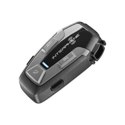 Intercomunicador para Moto Interphone UCOM6R Doble + Parlantes HD