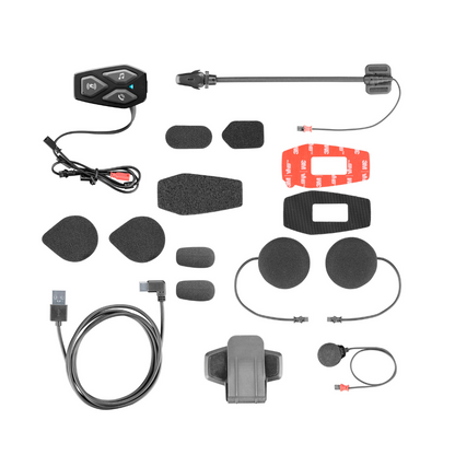 Intercomunicador para Moto Interphone UCOM3 HD Single