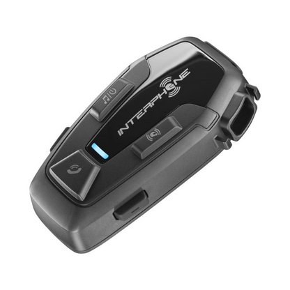 Intercomunicador para Moto Interphone UCOM7R Single + Parlantes HD