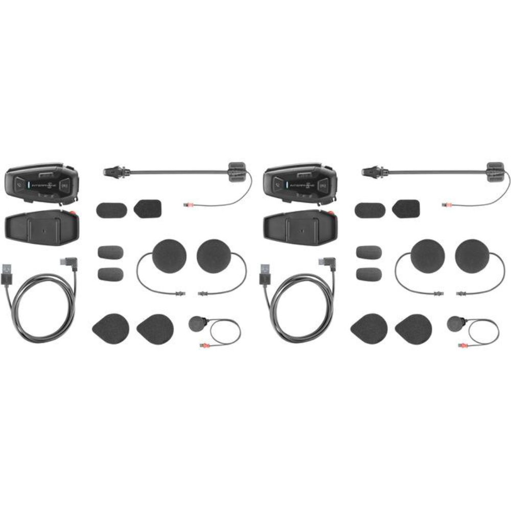 Intercomunicador para Moto Interphone U-COM8R Doble
