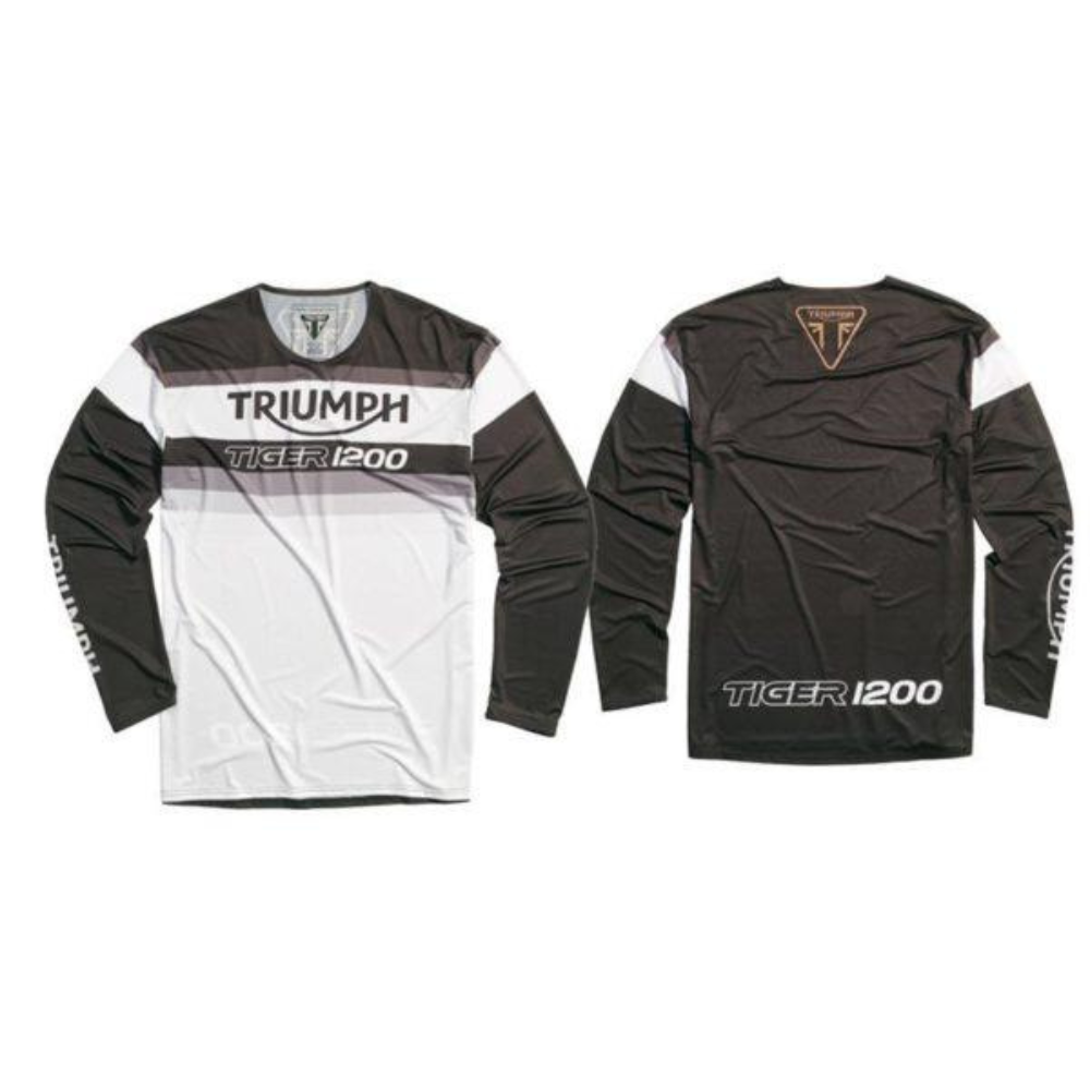 JERSEY TRIUMPH TIGER 1200 LONG SLEEVED