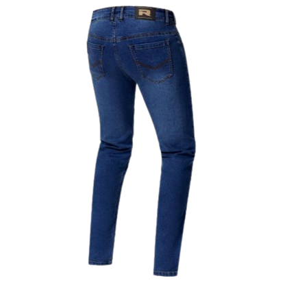Pantalón Jeans Moto Richa Classic 3 Azul Oscuro -Short