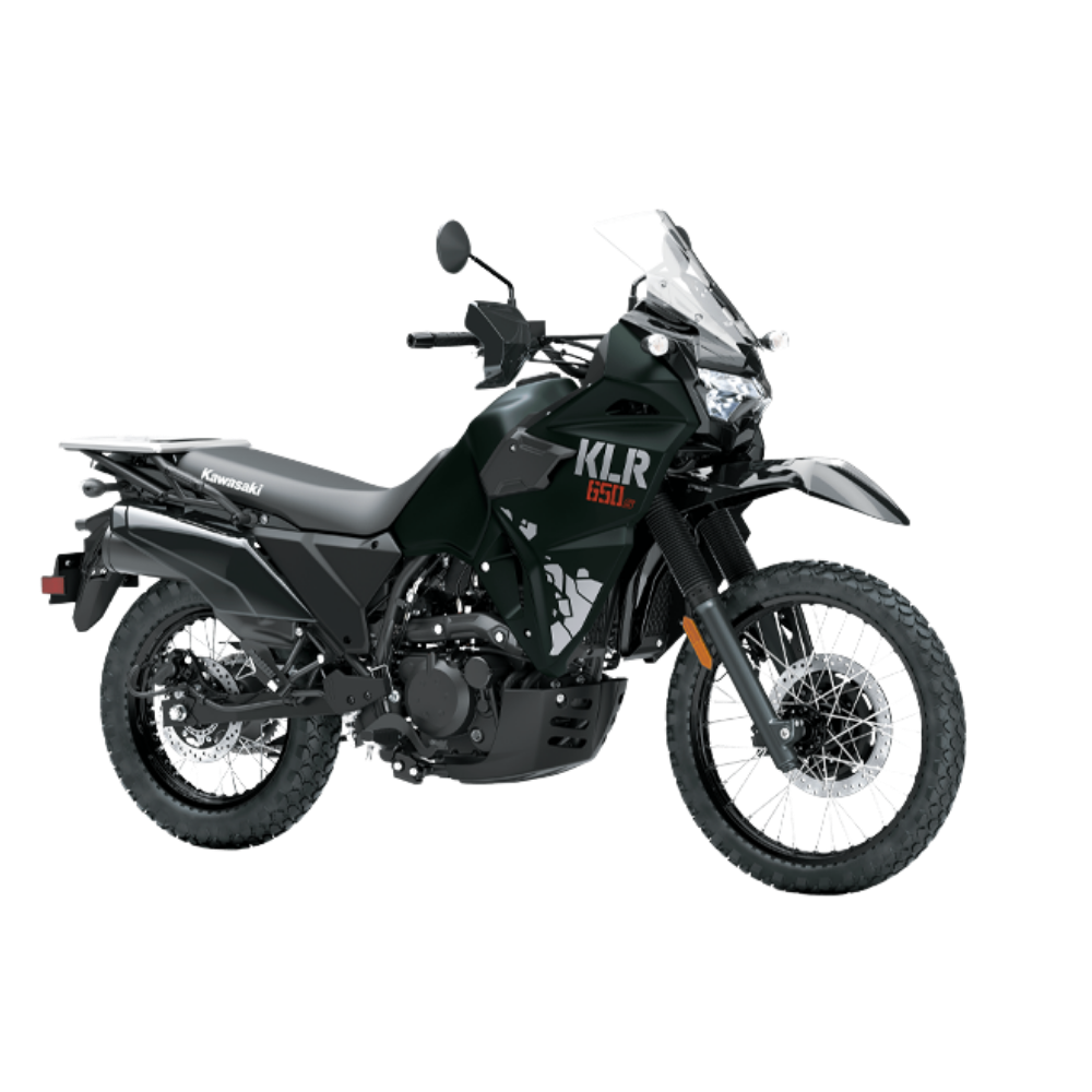 Moto Kawasaki KLR 650 ABS