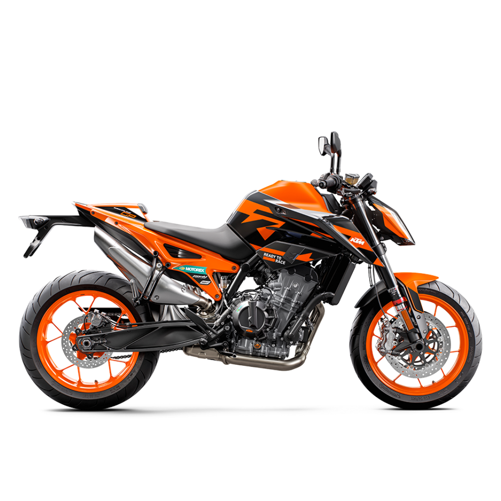 Moto KTM 890 Duke GP