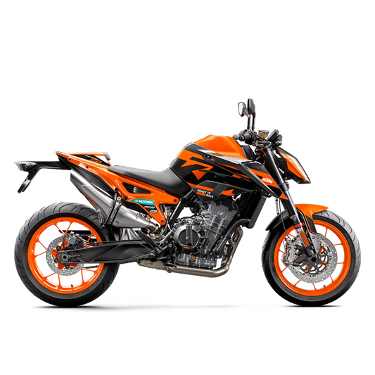 Moto KTM 890 Duke GP