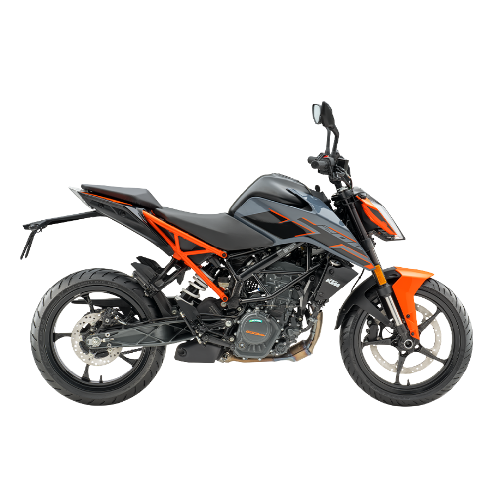 Moto KTM 200 Duke