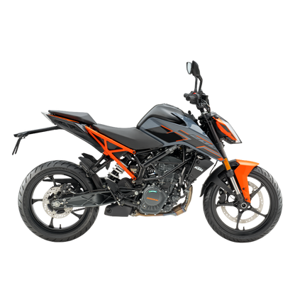 Moto KTM 200 Duke