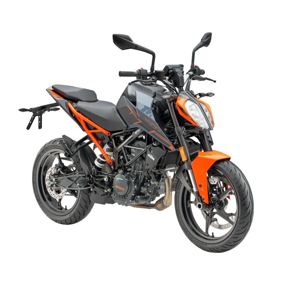 Moto KTM 200 Duke