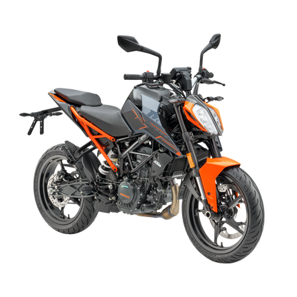 Moto KTM 200 Duke