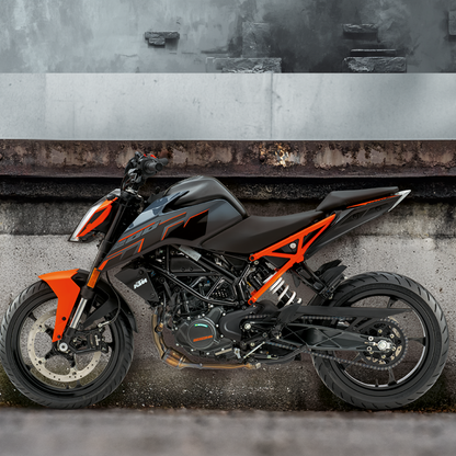 Moto KTM 200 Duke