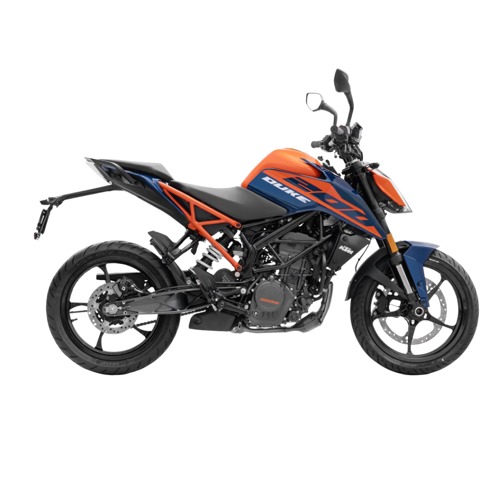 Moto KTM 200 Duke