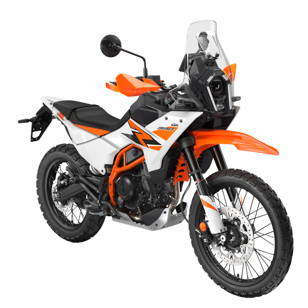 Moto KTM 390 Adventure R