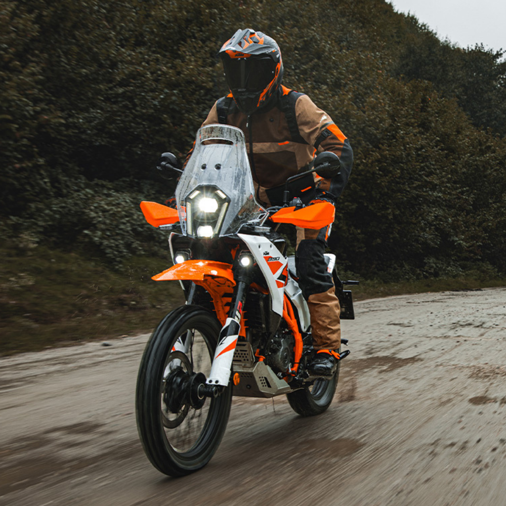 Moto KTM 390 Adventure R